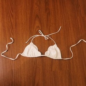 Scalloped Bikini Top